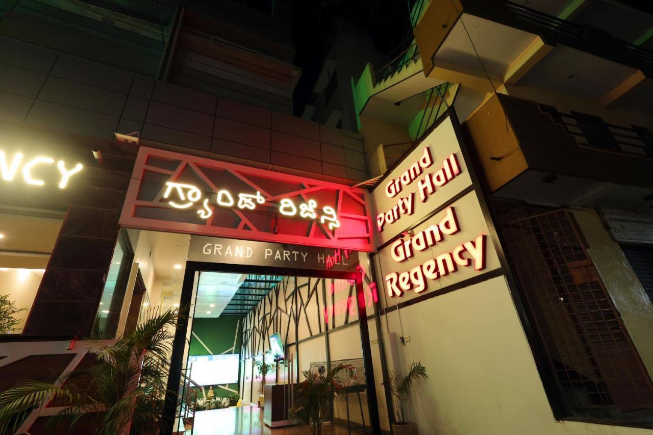 Hotel Grand Regency Rajajinagar, Iskcon Temple - Wtc Bangalore Exterior foto