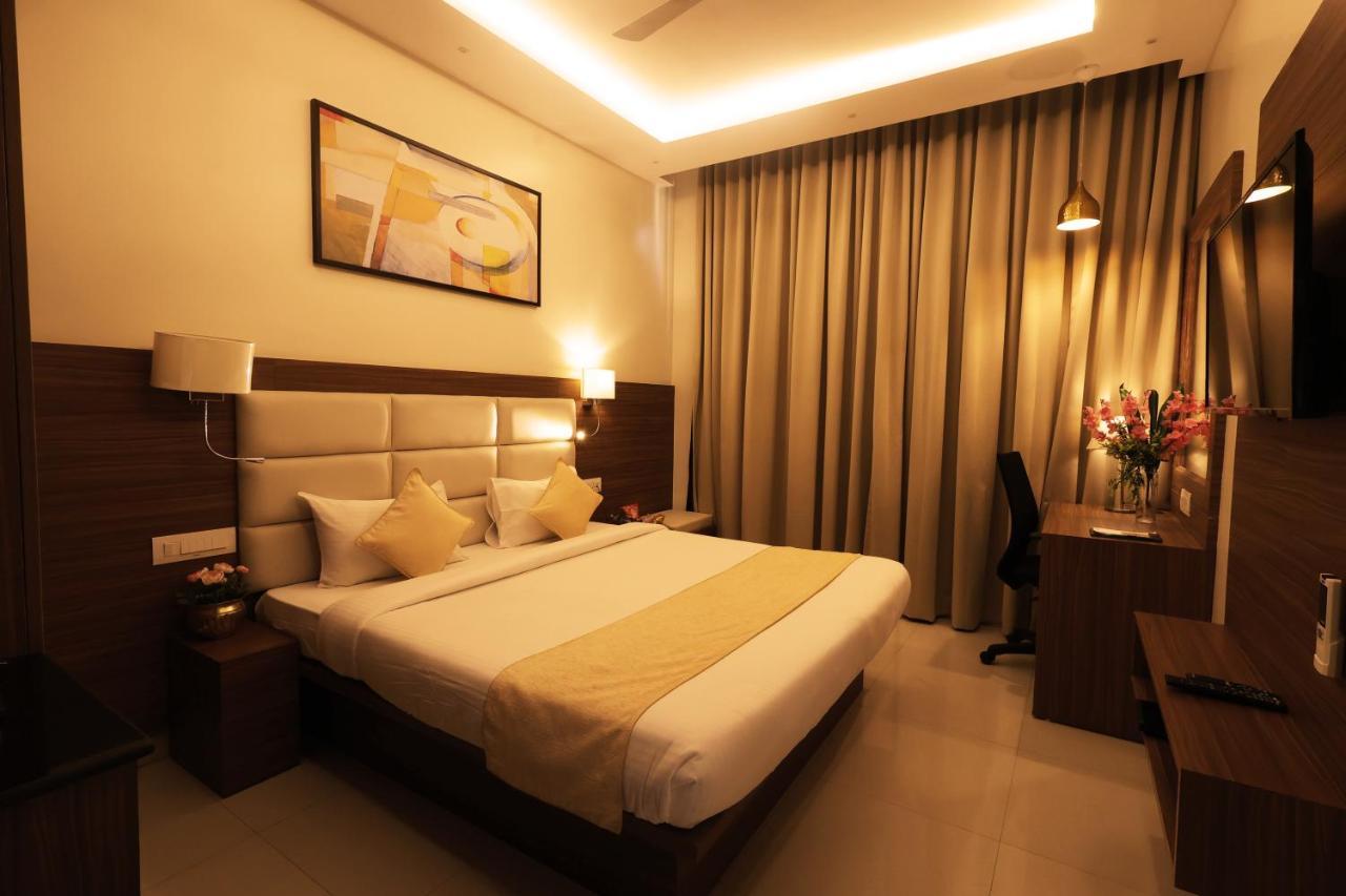 Hotel Grand Regency Rajajinagar, Iskcon Temple - Wtc Bangalore Exterior foto